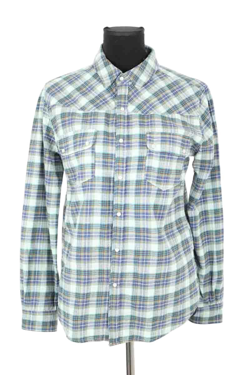 Chemise Hod Maya Vert en Coton, taille S - Seconde Main