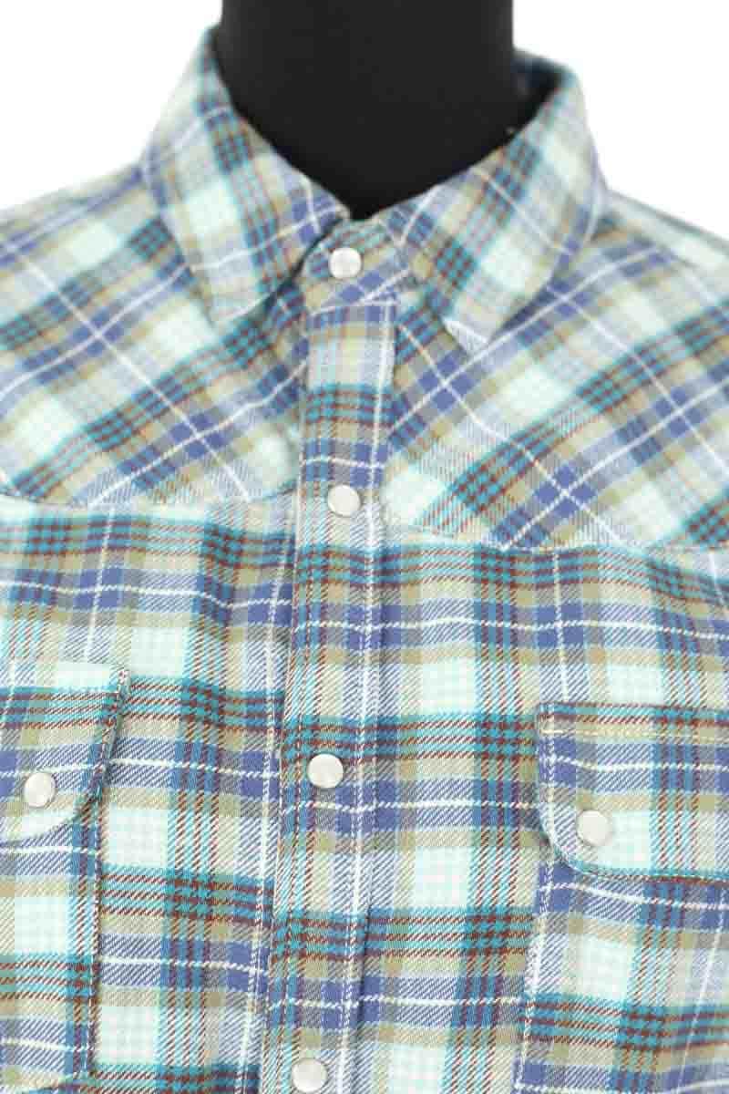Chemise Hod Maya Vert en Coton