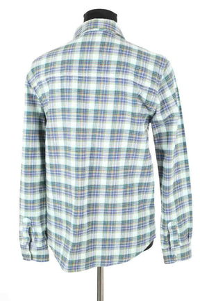 Chemise Hod Maya Vert en Coton