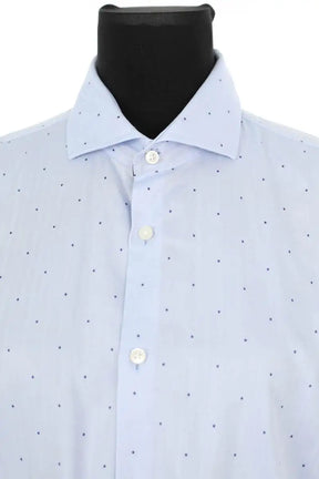 Chemise Hugo Boss Bleu en Coton