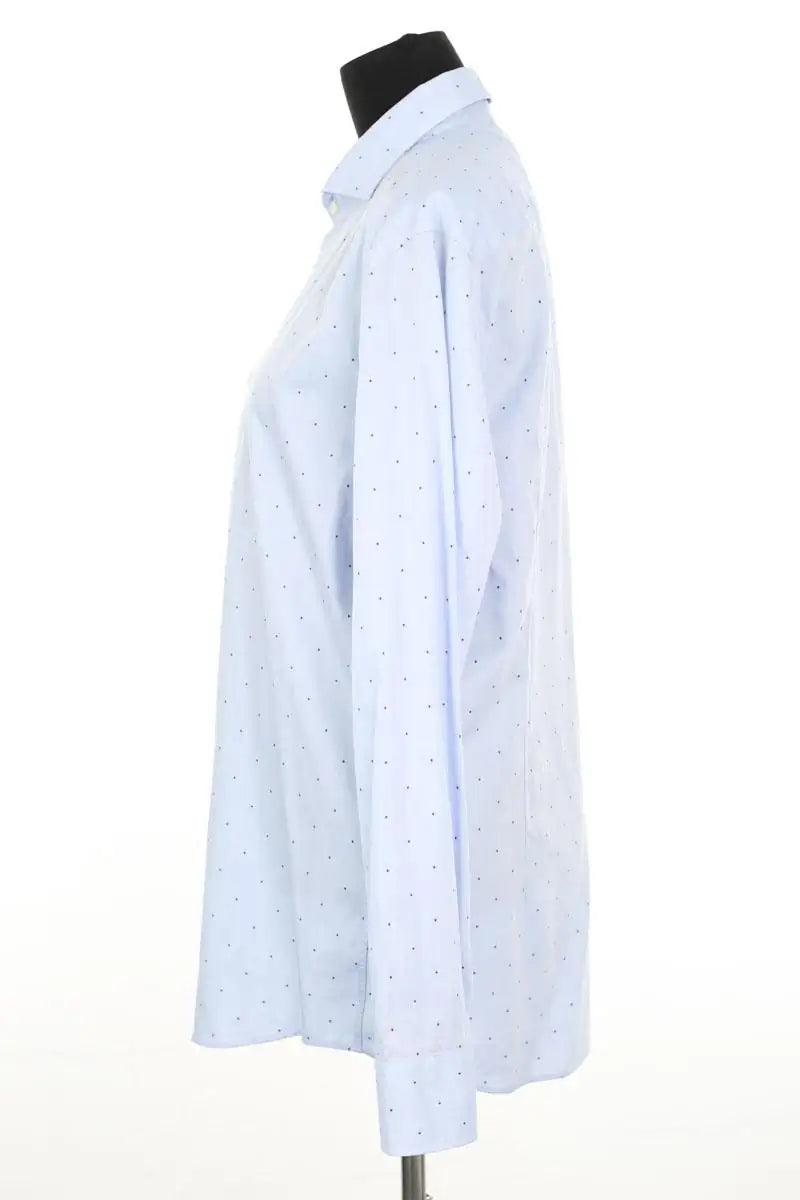 Chemise Hugo Boss Bleu en Coton