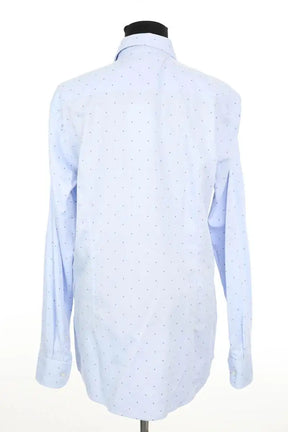 Chemise Hugo Boss Bleu en Coton