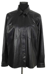 Chemise Hugo Boss Noir en Polyester, taille M - Seconde Main