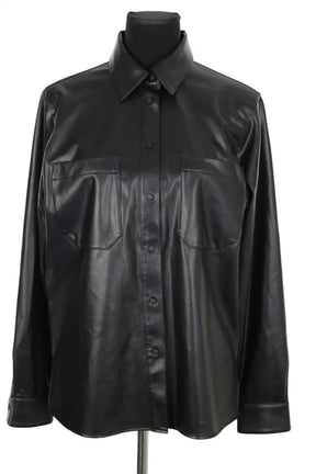 Chemise Hugo Boss Noir en Polyester, taille M - Seconde Main