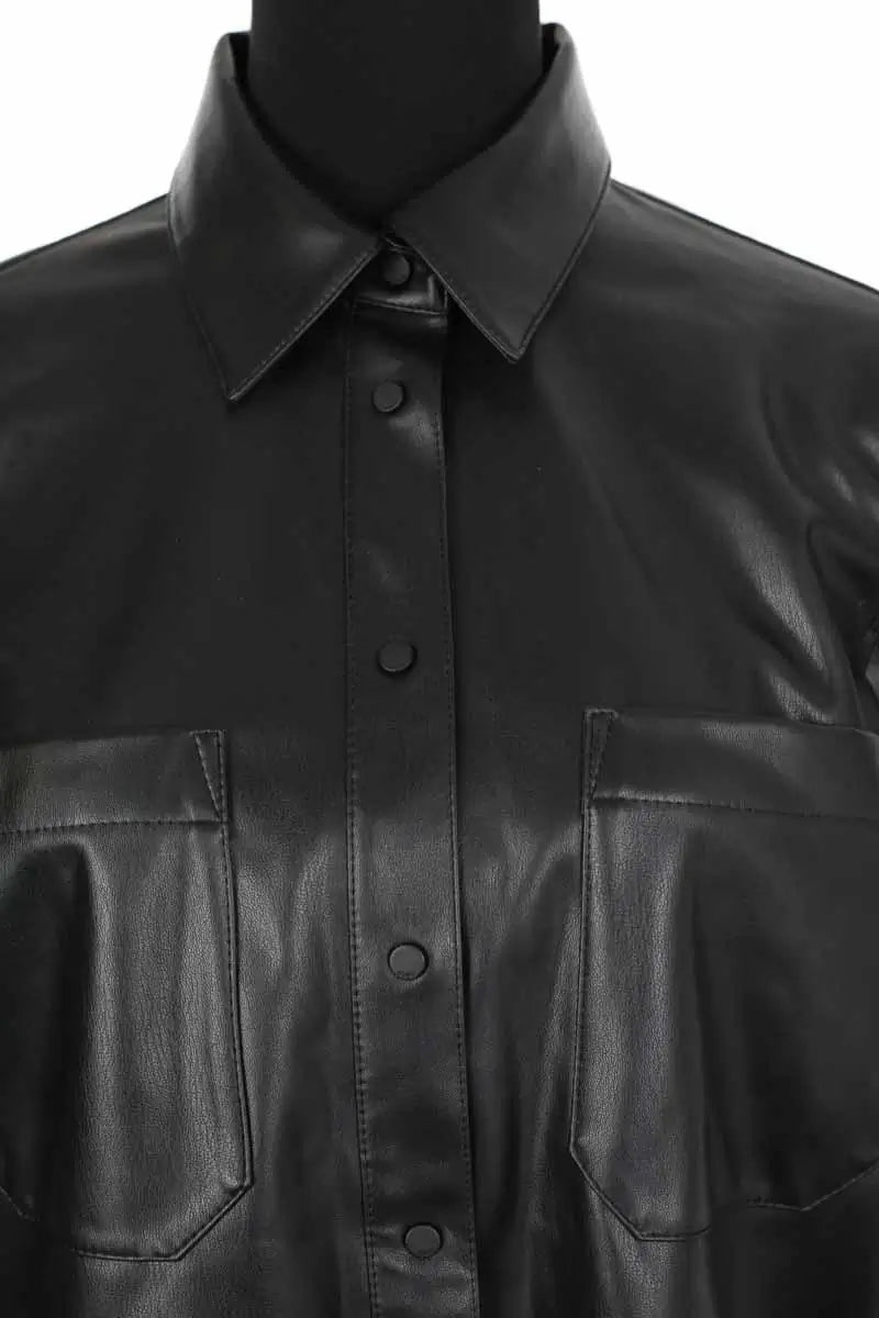 Chemise Hugo Boss Noir en Polyester