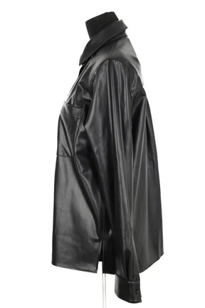 Chemise Hugo Boss Noir en Polyester