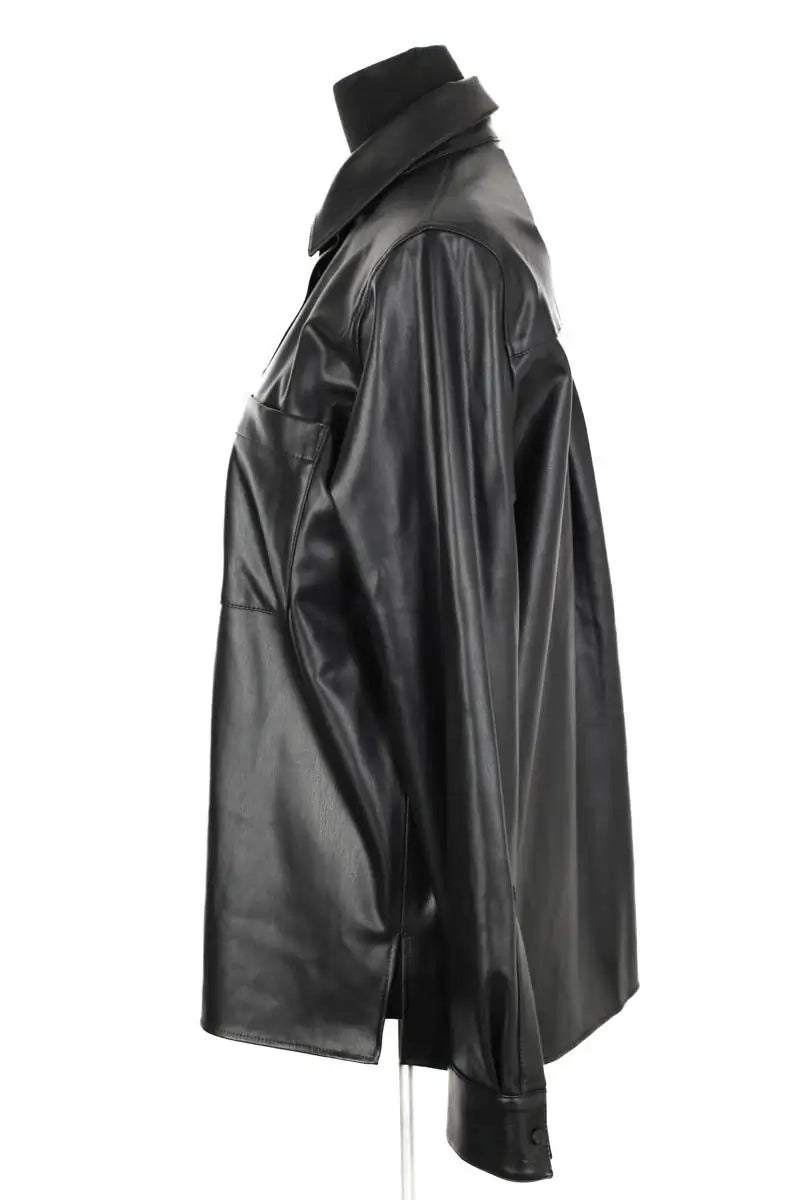 Chemise Hugo Boss Noir en Polyester