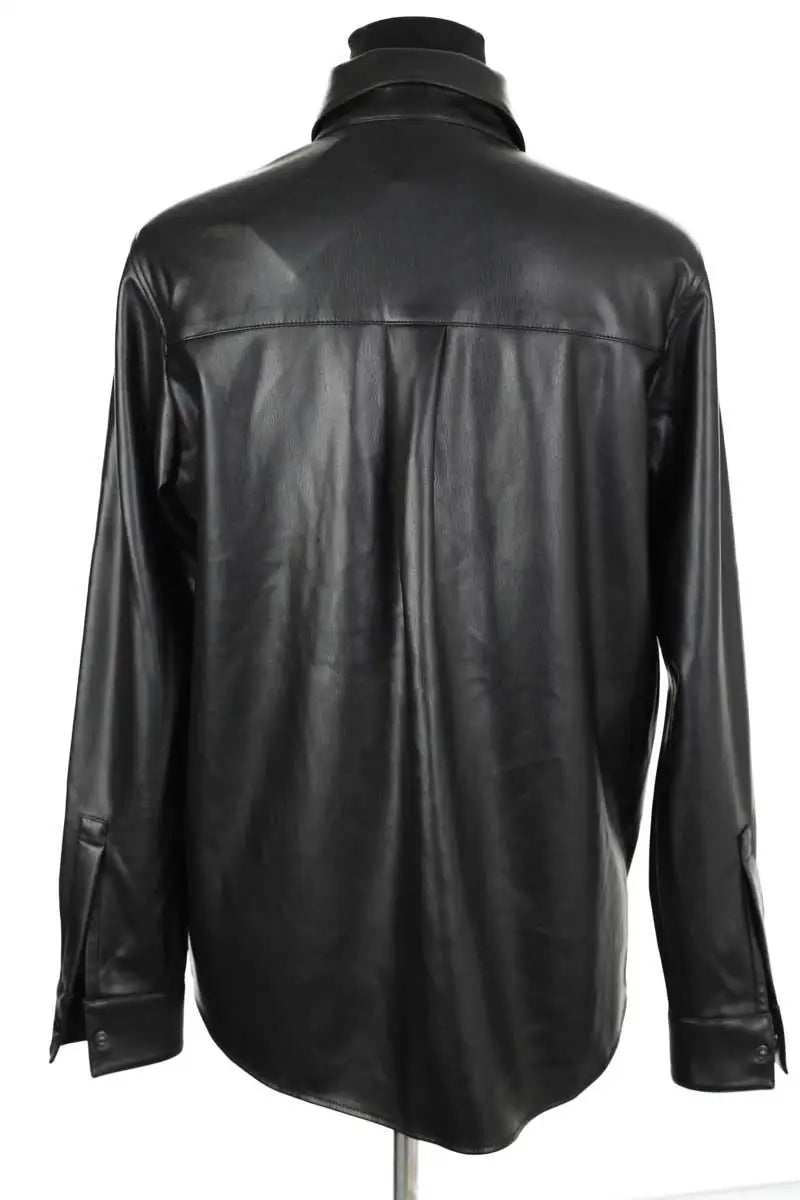 Chemise Hugo Boss Noir en Polyester