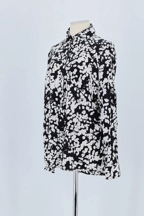 Chemise Hugo Boss Noir en Soie