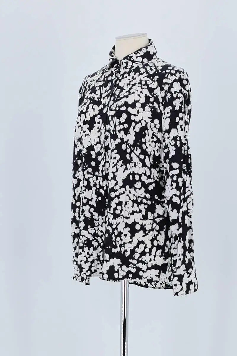 Chemise Hugo Boss Noir en Soie