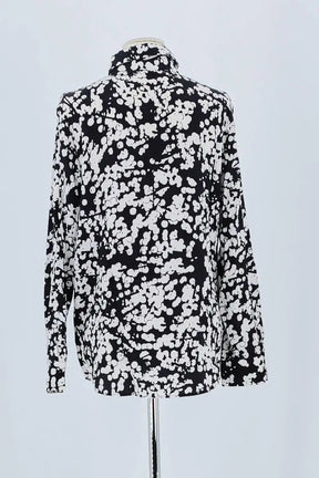 Chemise Hugo Boss Noir en Soie