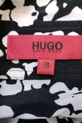 Chemise Hugo Boss Noir en Soie