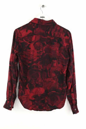 Chemise Hugo Boss Rouge en Viscose