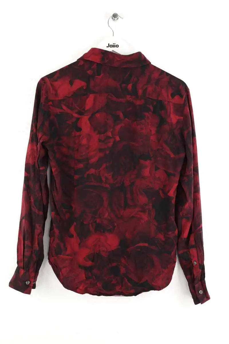Chemise Hugo Boss Rouge en Viscose