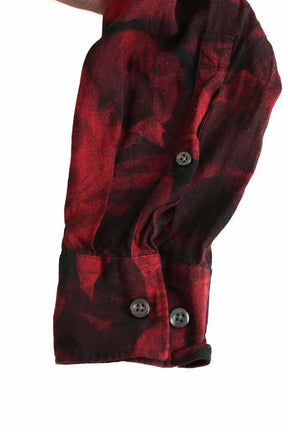Chemise Hugo Boss Rouge en Viscose