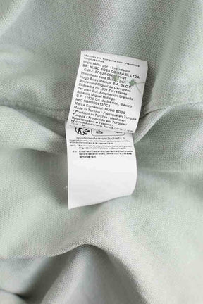 Chemise Hugo Boss Vert en Coton