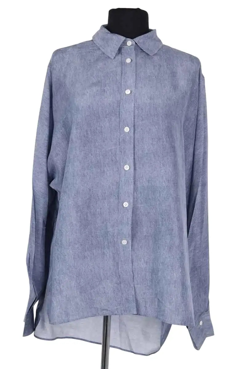 Chemise Icicle Bleu en Synthétique, taille L - Seconde Main
