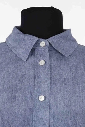 Chemise Icicle Bleu en Synthétique