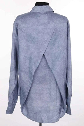 Chemise Icicle Bleu en Synthétique