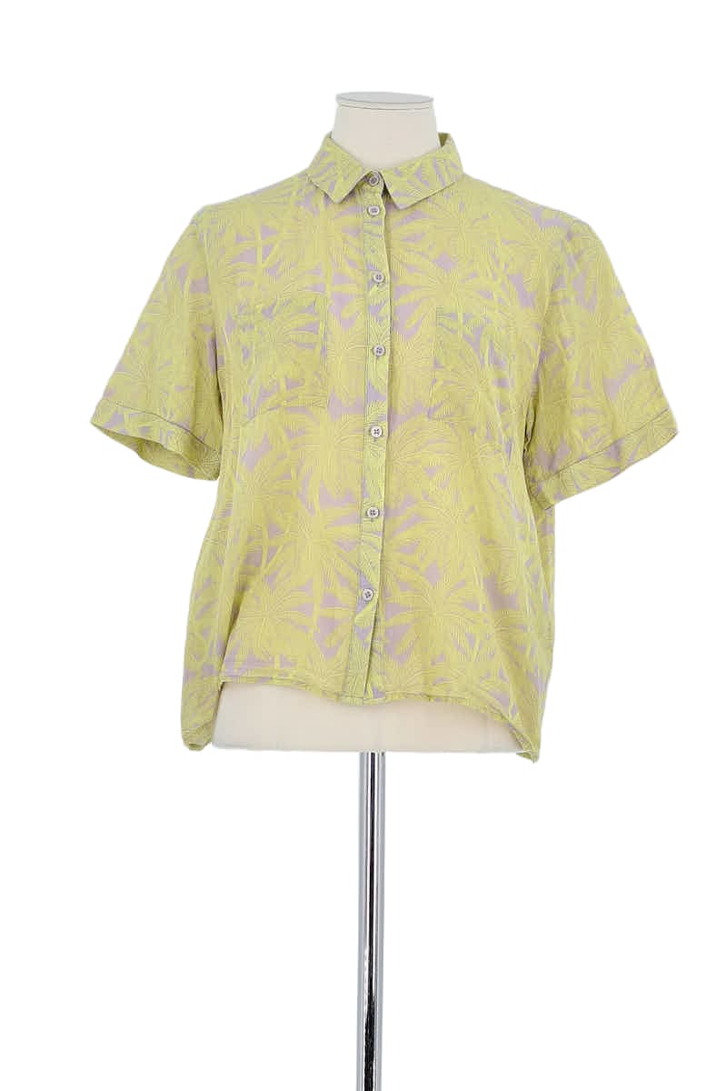 Chemise Idano Jaune en Coton, taille S - Seconde Main