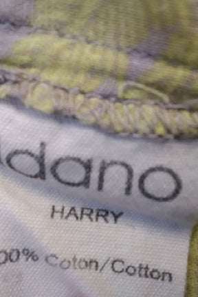 Chemise Idano Jaune en Coton