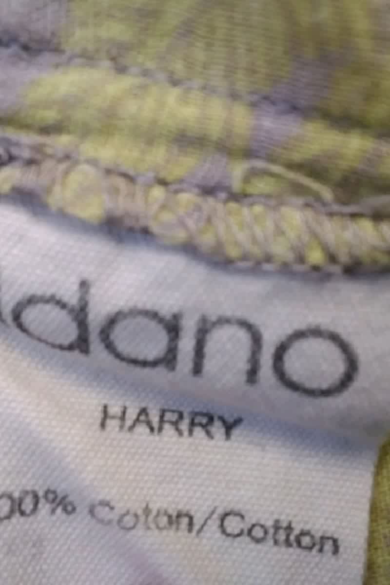 Chemise Idano Jaune en Coton