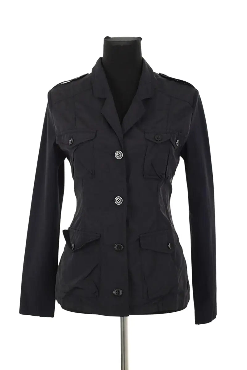 Chemise Irie Wash Noir en Synthétique, taille M - Seconde Main