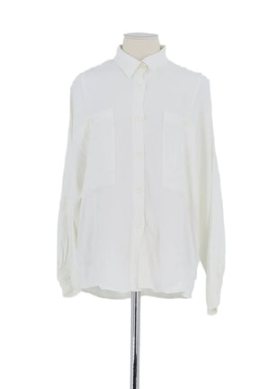 Chemise Iro Blanc en Viscose, taille XS - Seconde Main