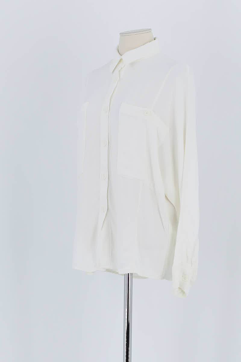 Chemise Iro Blanc en Viscose