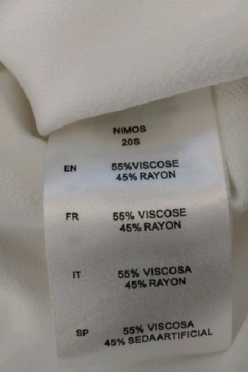 Chemise Iro Blanc en Viscose