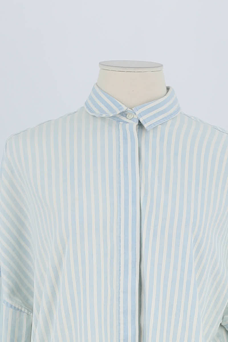 Chemise Iro Bleu en Coton