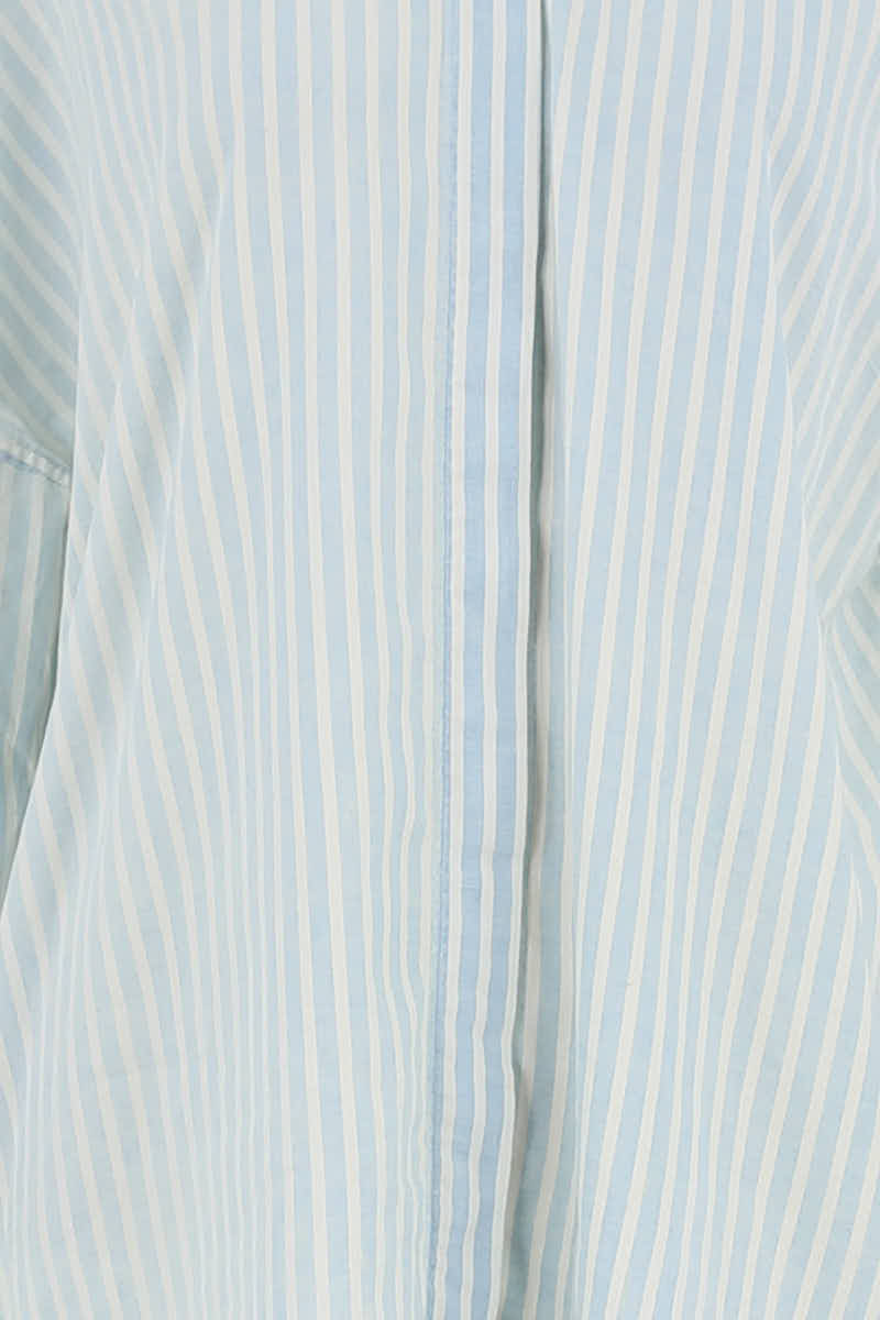 Chemise Iro Bleu en Coton
