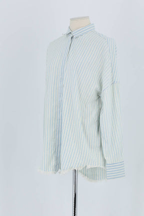 Chemise Iro Bleu en Coton
