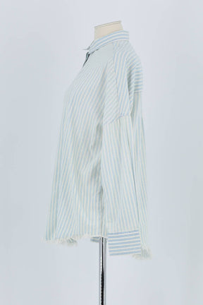 Chemise Iro Bleu en Coton