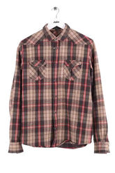 Chemise Iro Joel Marron en Coton, taille S - Seconde Main