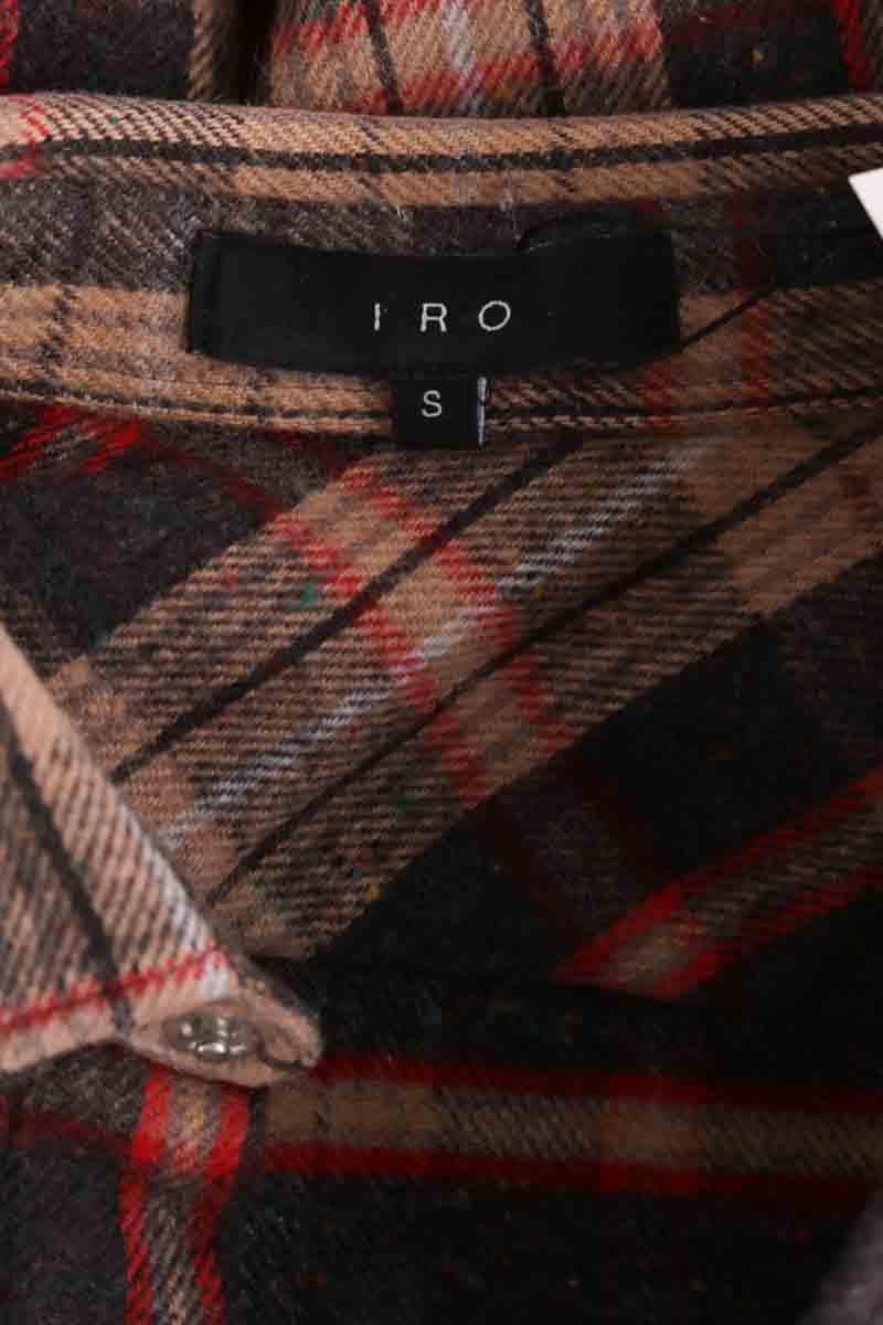 Chemise Iro Joel Marron en Coton