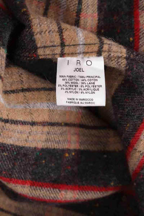 Chemise Iro Joel Marron en Coton