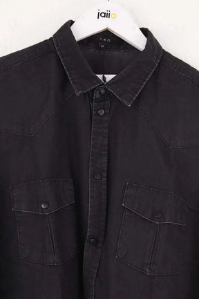 Chemise Iro Noir en Coton