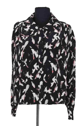 Chemise Iro Noir en Viscose, taille XS - Seconde Main