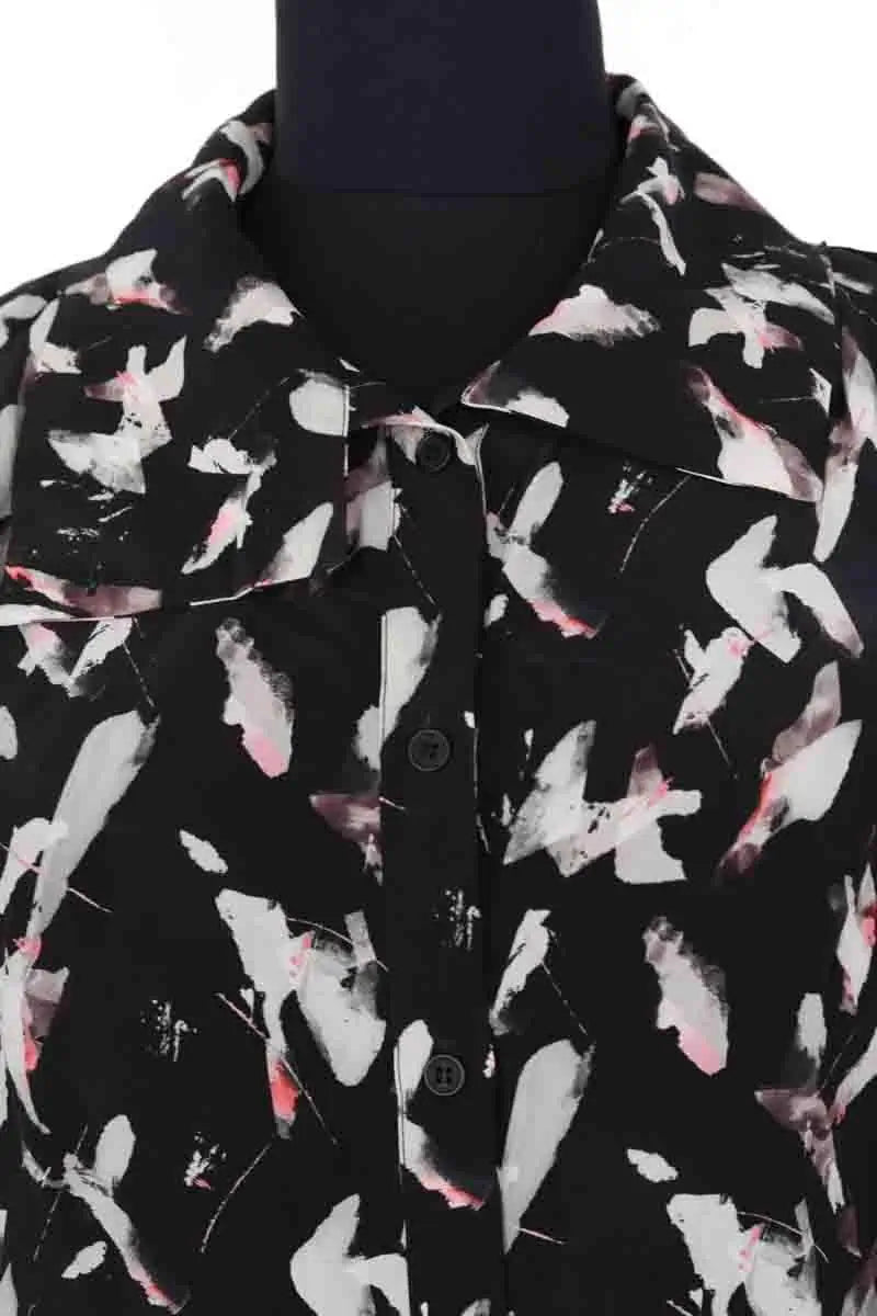 Chemise Iro Noir en Viscose