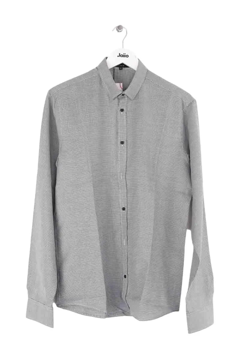 Chemise Iro Sossa Noir en Synthétique, taille M - Seconde Main