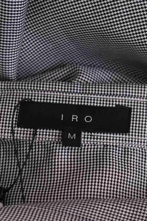 Chemise Iro Sossa Noir en Synthétique