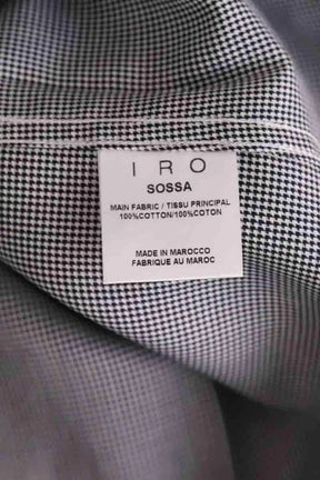 Chemise Iro Sossa Noir en Synthétique