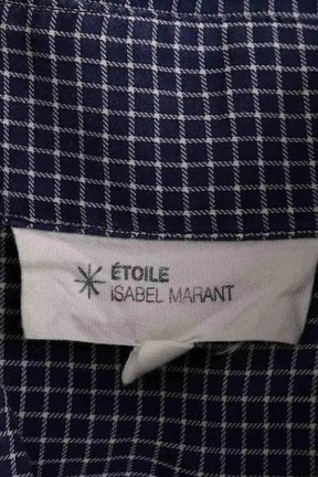 Chemise Isabel Marant Étoile Bleu en Coton