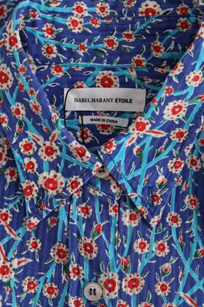 Chemise Isabel Marant Étoile Bleu en Coton