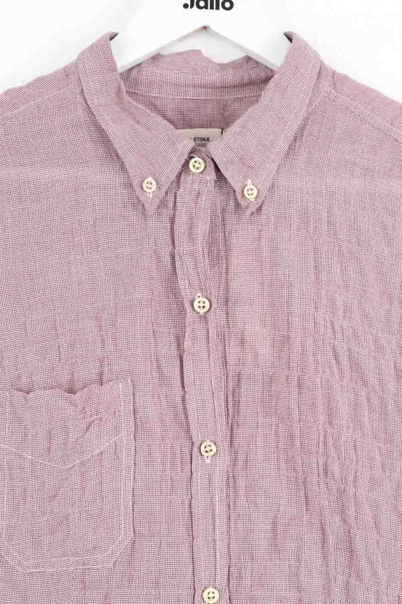 Chemise Isabel Marant Étoile Bordeaux en Coton