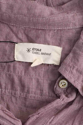 Chemise Isabel Marant Étoile Bordeaux en Coton