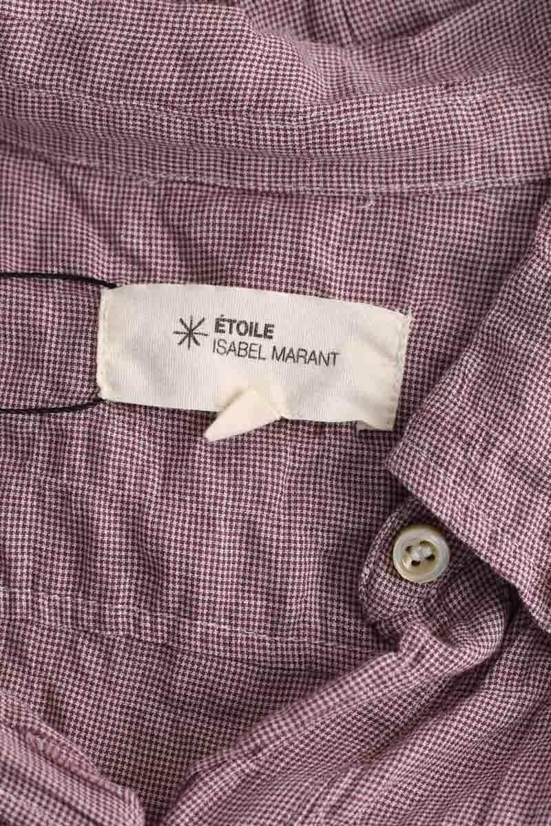 Chemise Isabel Marant Étoile Bordeaux en Coton