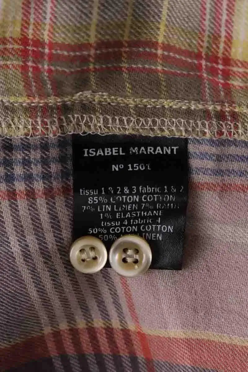 Chemise Isabel Marant Étoile Multicolore en Coton
