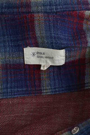 Chemise Isabel Marant Étoile Multicolore en Coton
